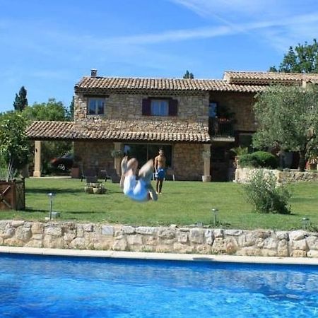 Suite De L'Olivier Au Mas Au Coeur De La Provence &Spa 생카나 외부 사진
