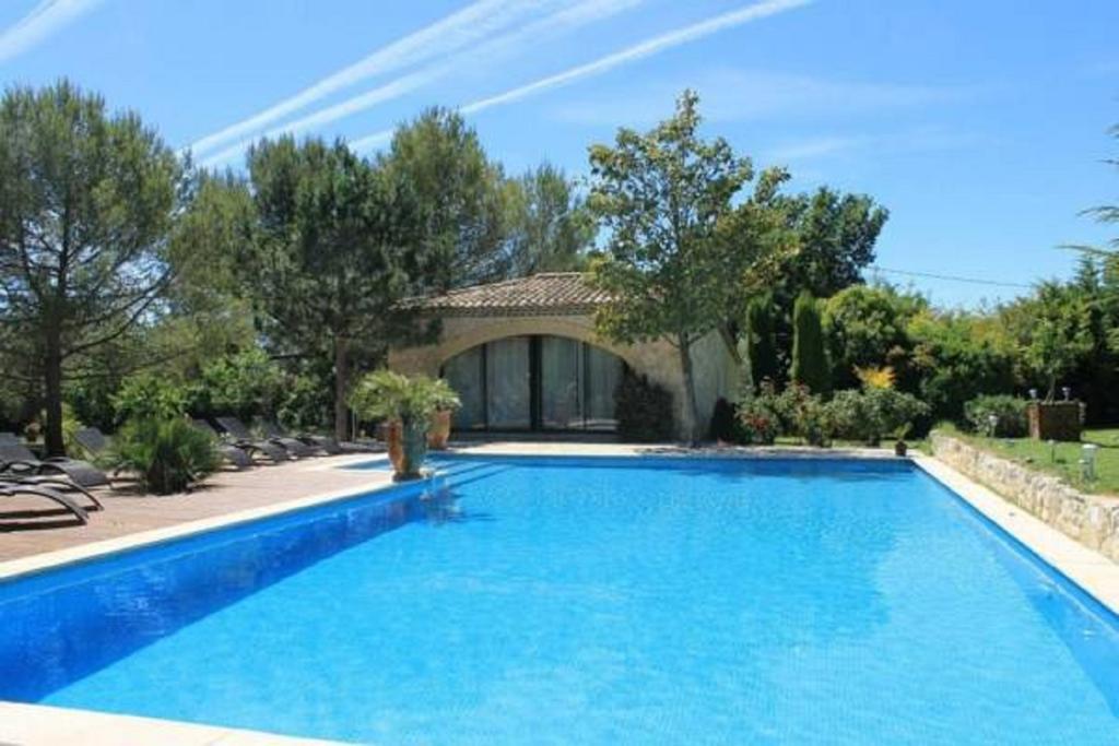 Suite De L'Olivier Au Mas Au Coeur De La Provence &Spa 생카나 객실 사진