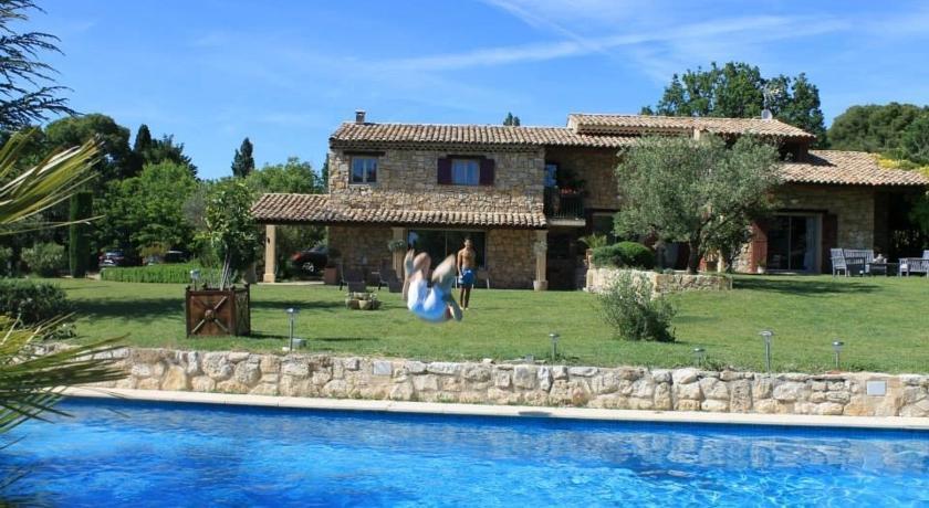 Suite De L'Olivier Au Mas Au Coeur De La Provence &Spa 생카나 외부 사진