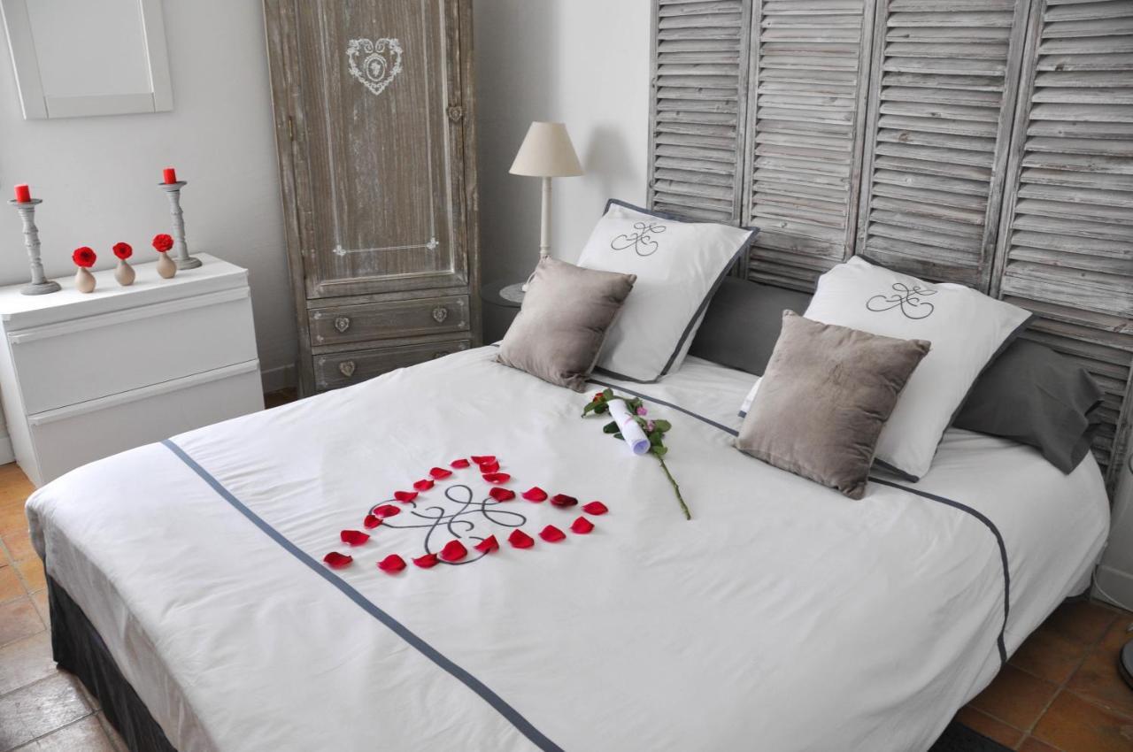 Suite De L'Olivier Au Mas Au Coeur De La Provence &Spa 생카나 객실 사진