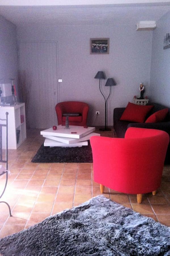 Suite De L'Olivier Au Mas Au Coeur De La Provence &Spa 생카나 객실 사진
