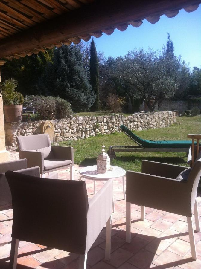 Suite De L'Olivier Au Mas Au Coeur De La Provence &Spa 생카나 객실 사진