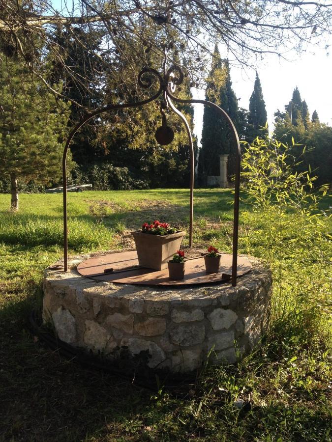 Suite De L'Olivier Au Mas Au Coeur De La Provence &Spa 생카나 객실 사진