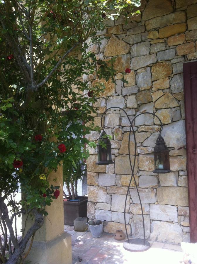 Suite De L'Olivier Au Mas Au Coeur De La Provence &Spa 생카나 객실 사진