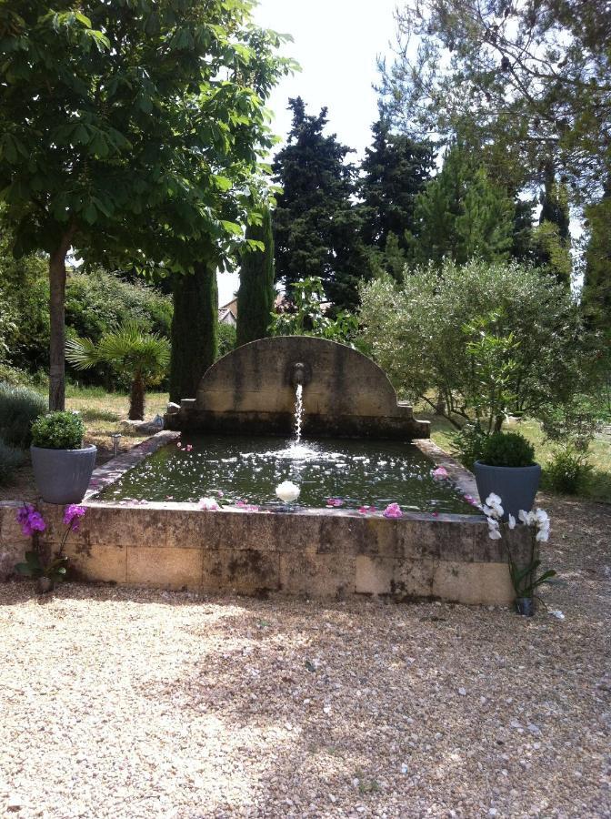 Suite De L'Olivier Au Mas Au Coeur De La Provence &Spa 생카나 객실 사진