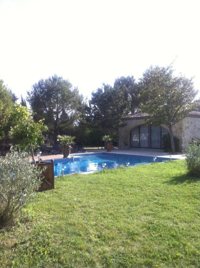 Suite De L'Olivier Au Mas Au Coeur De La Provence &Spa 생카나 객실 사진