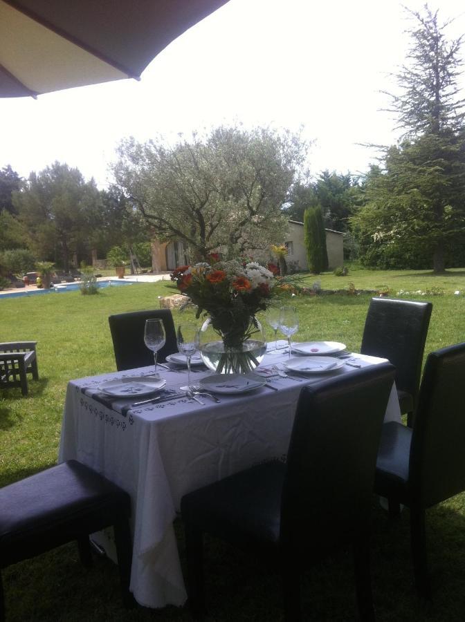 Suite De L'Olivier Au Mas Au Coeur De La Provence &Spa 생카나 객실 사진