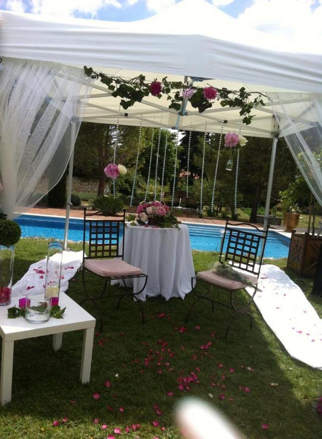 Suite De L'Olivier Au Mas Au Coeur De La Provence &Spa 생카나 객실 사진